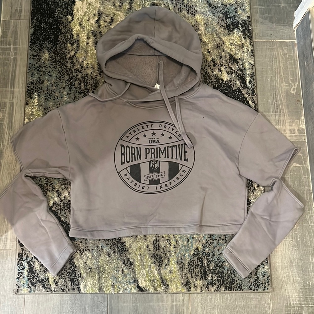 Born Primitive crop top sweatshirt !